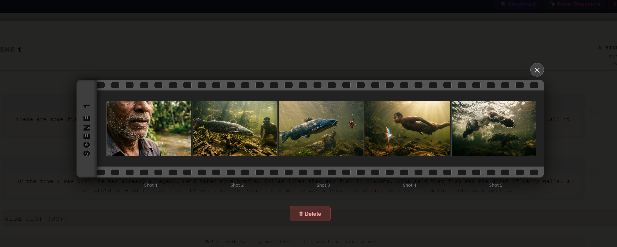 Storyboard